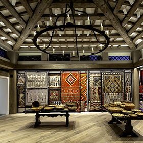 The Heard Museum Shop renovation with Lighting by Mark Greenawalt of Creative Designs in Lighting